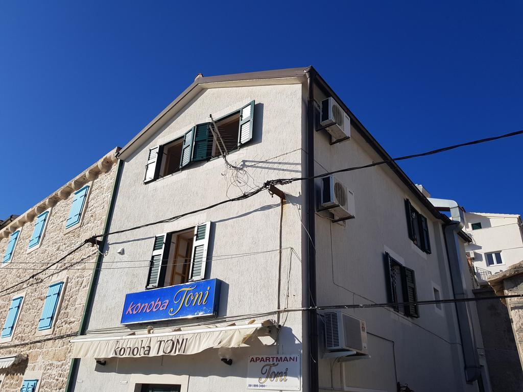 Apartmani Toni Poce Primošten Екстериор снимка